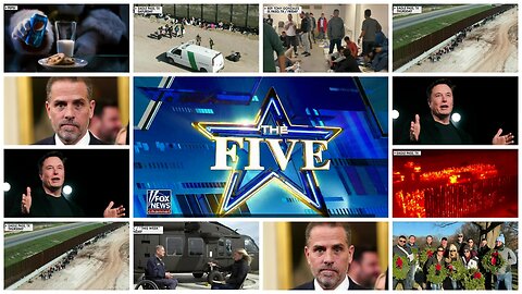 The Five (Full episode) - Monday, December 19