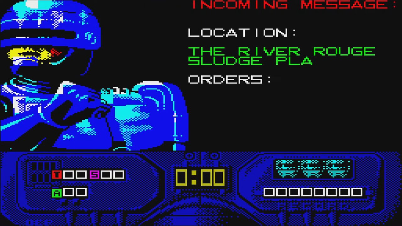 Robocop II Zx Spectrum Video Games Retro Gaming Arcade 8-bit