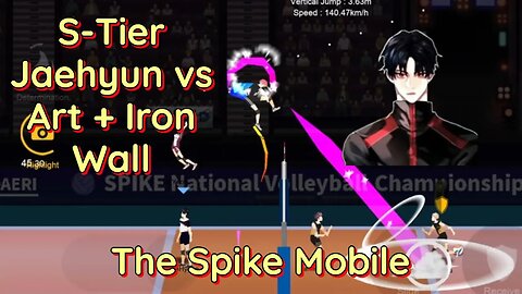 The Spike Mobile Update 2.8.2 - S-Tiers Jaehyun, Sanghyeon, AhYeon vs Sanghyeon and Iron Wall