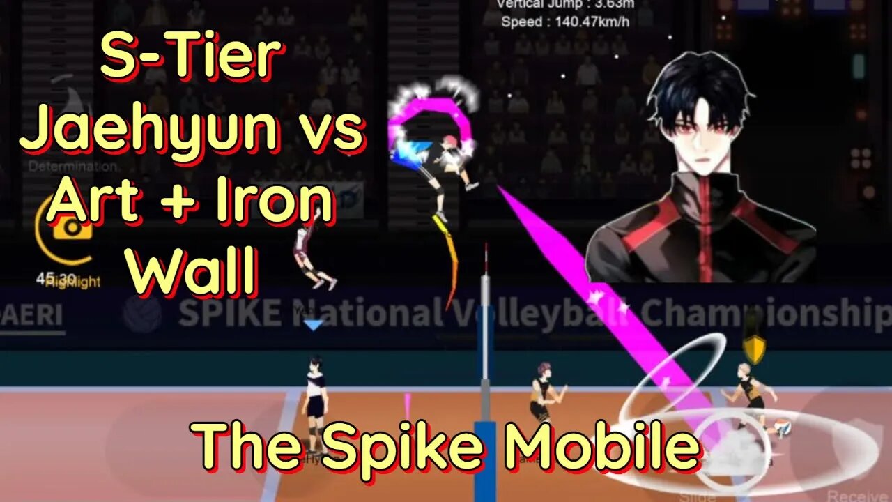 The Spike Mobile Update 2.8.2 - S-Tiers Jaehyun, Sanghyeon, AhYeon vs Sanghyeon and Iron Wall