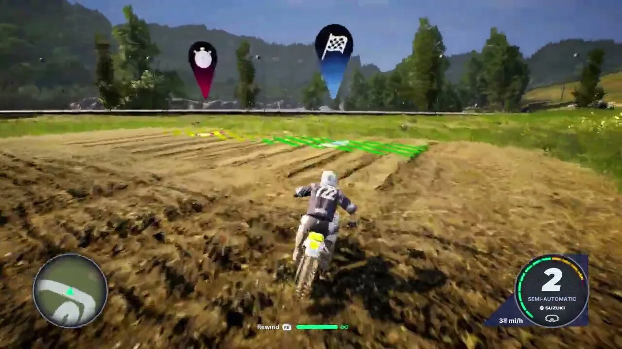 MONSTER ENERGY SUPERCROSS 5 - Suzuki RM-Z 450 (Open World Free Roam) - Gameplay PC [1080p 60fps]