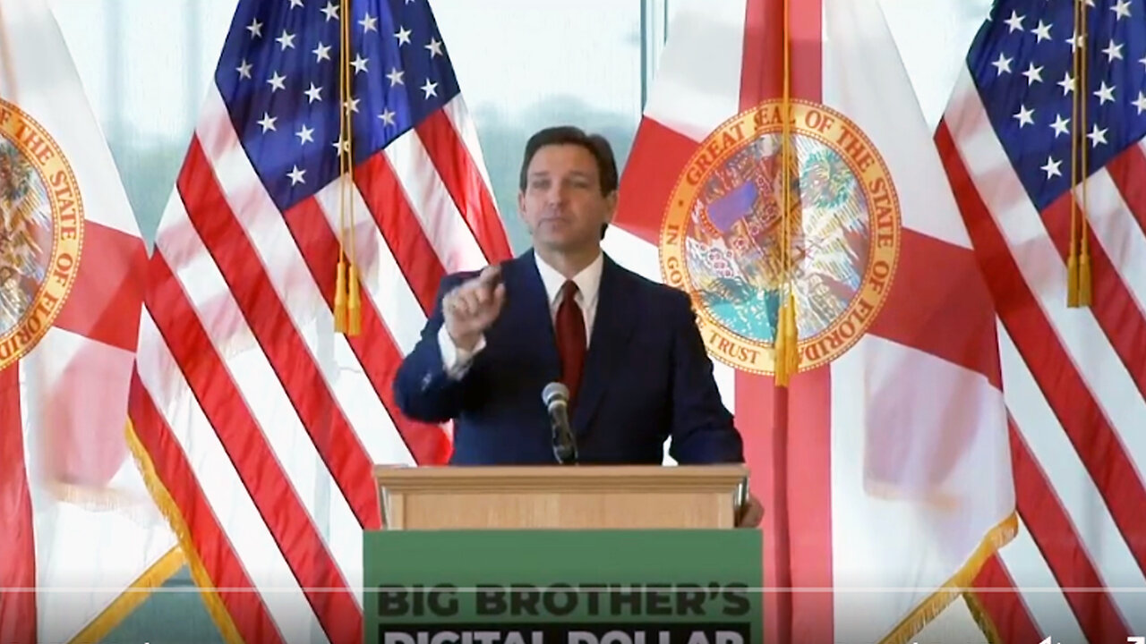 Ron DeSantis "manufactured circus by some Soros DA...political spectacle"