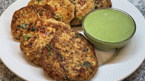 Chicken Chapli Kebab Recipe I चपली कबाब I India On A Plate