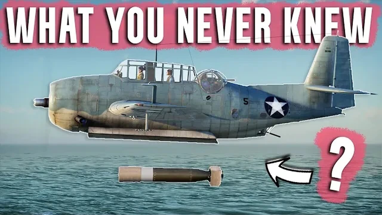 5 Things You Never Knew About the Avenger Torpedo Bomber