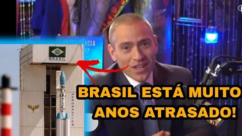 BRASIL TEVE UM LANÇAMENTO ESPACIAL DESASTROSO | PROFESSOR HOC