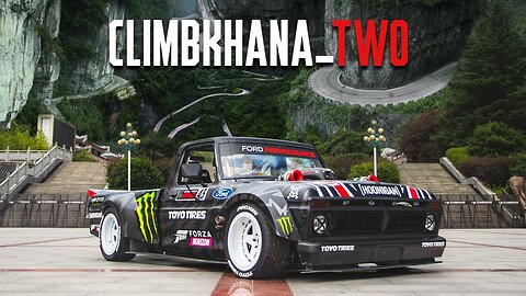 Ken Block’s Climbkhana TWO