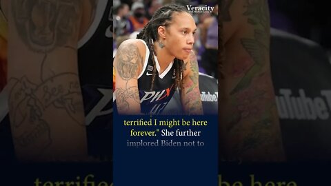 WNBA star Brittney Griner begs Joe Biden