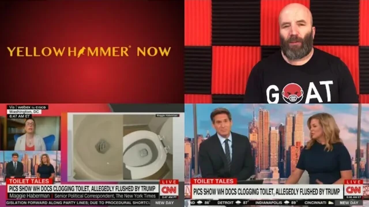 CNN and The New York Times join forces to get to the bottom of Trump's toilet from two years ago