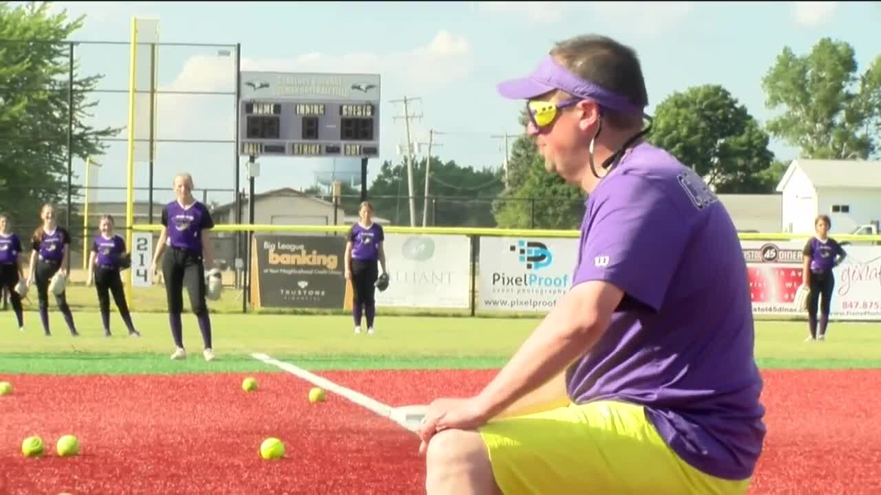 Kenosha Hawks coach returns to the field 3 months after heart transplant