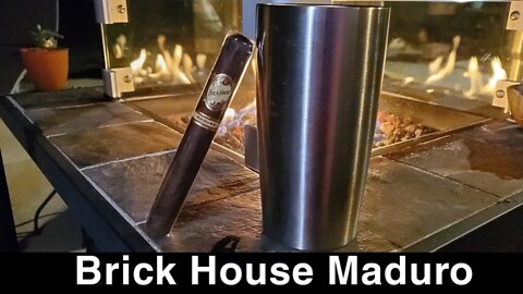 Brick House Maduro cigar review