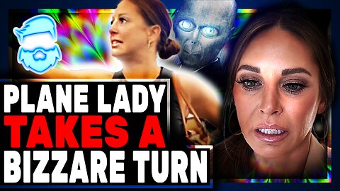 Terrible News About That Reptilian Crazy Plane Lady...