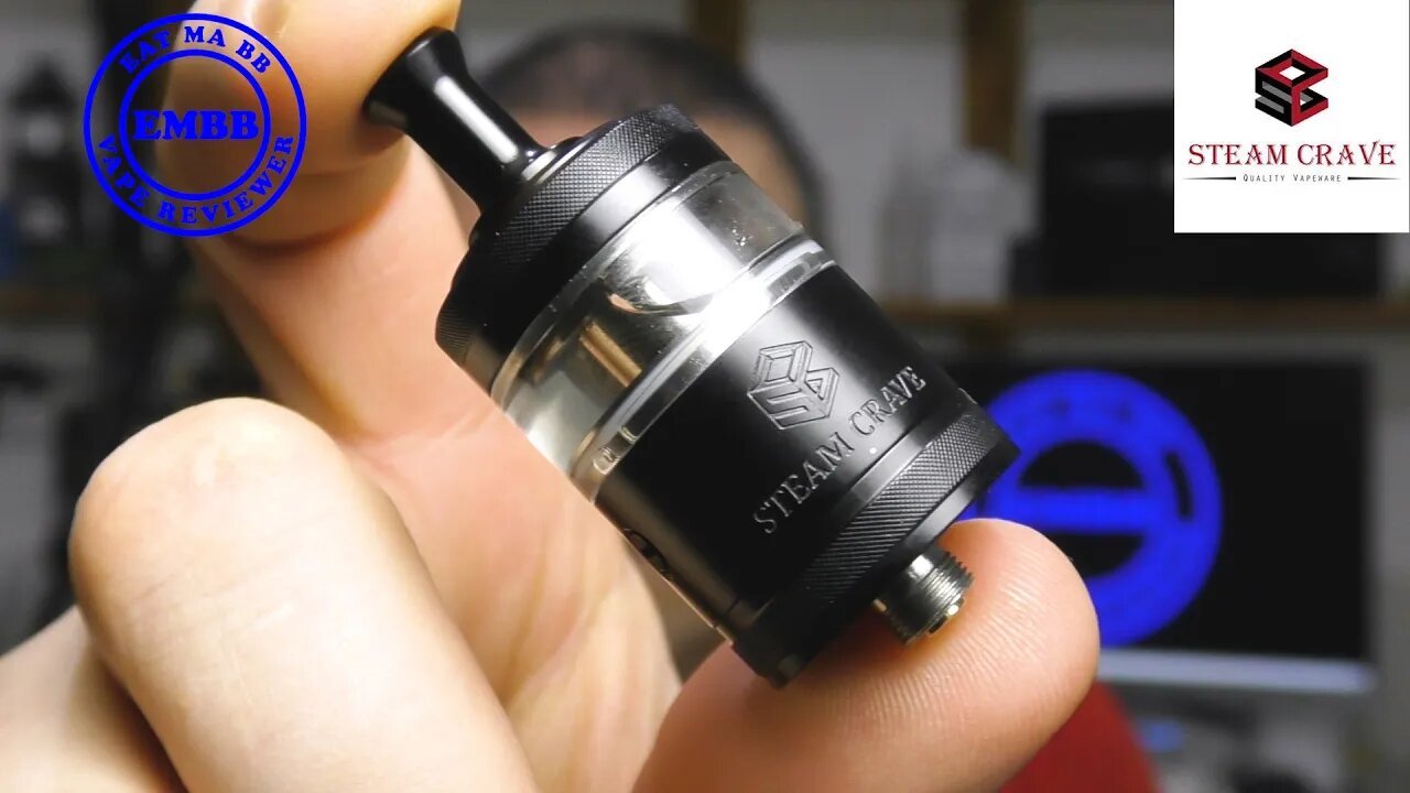 Steam Crave Aromamizer Classic MTL RTA