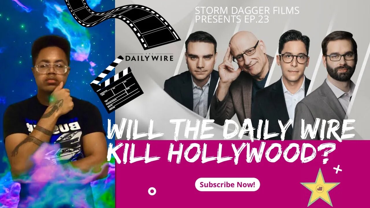 Will The Daily Wire KILL Hollywood In The FUTURE Of Entertainment?