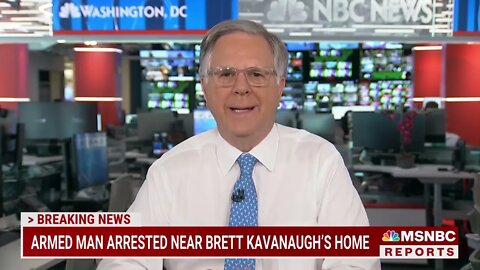 Armed Man Wants To Kill Brett Kavanaugh | They Shall Not Regard Their Kings & Princes.