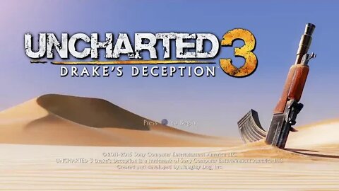 Uncharted 3 Part 22-Underwater Shooting