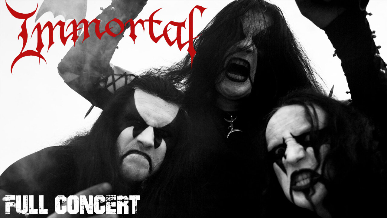 IMMORTAL - The Seventh Date Of Blashyrkh ( Full Concert )