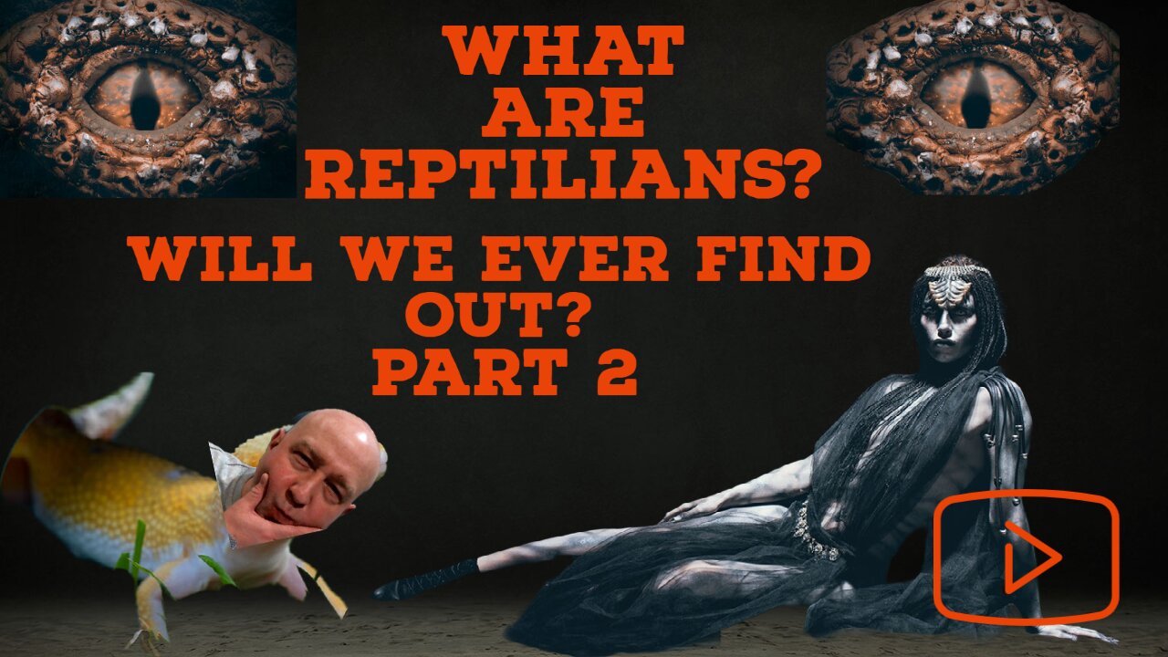 Reptilian's, Will we find out WHO or WHAT they are in tonight's episode?? Part 2