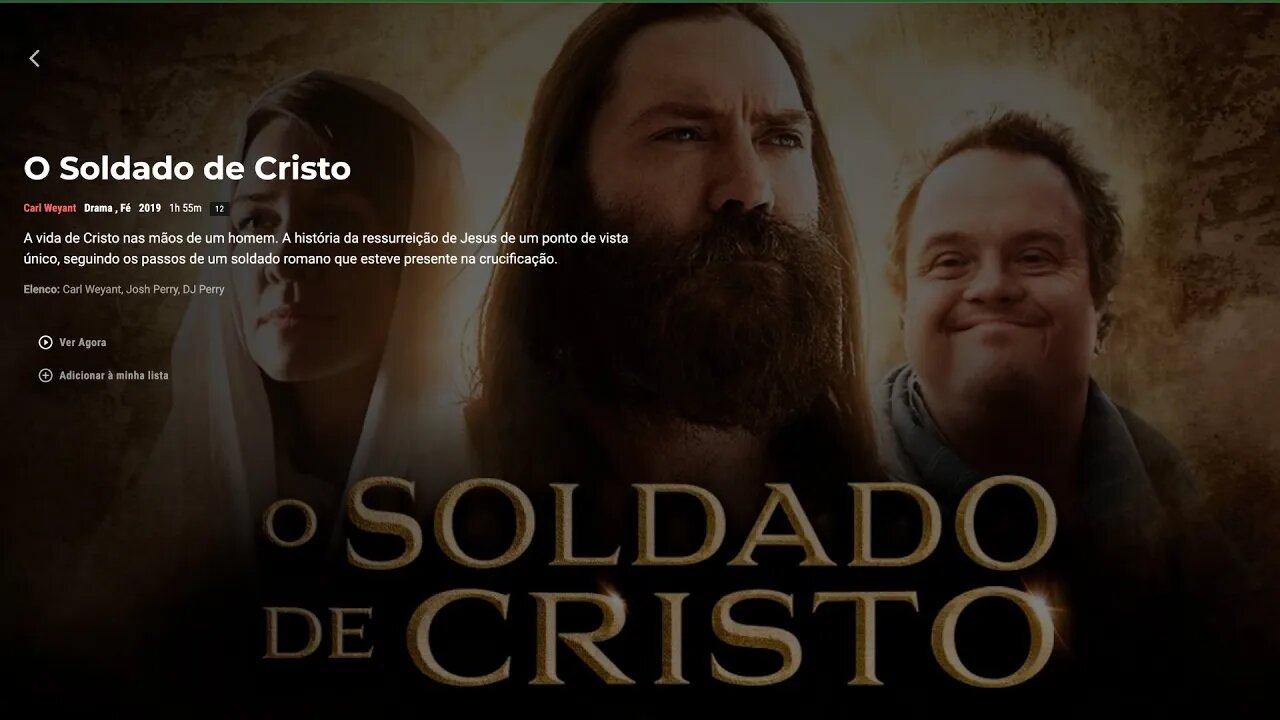 ESPECIAL DE PASCOA II SOLDADO DE CRISTO II LINK NA DESCRIÇÃO