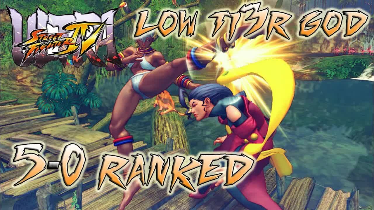 3 XBOX 360 BANNED CONSOLES!!! AND 5-0 RANKED USF4 [Low Tier God Reupload]