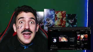 PASTOR REACT Rap do Subaru (Re:Zero) | Micael