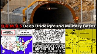 7 FACTS about (DUMBS) deep underground military bases