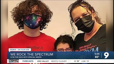 New programs on the way for families with special needs at Tucson's We Rock The Spectrum kid's gym