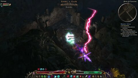 Grim Dawn (Arcanista/Ocultista) parte 3