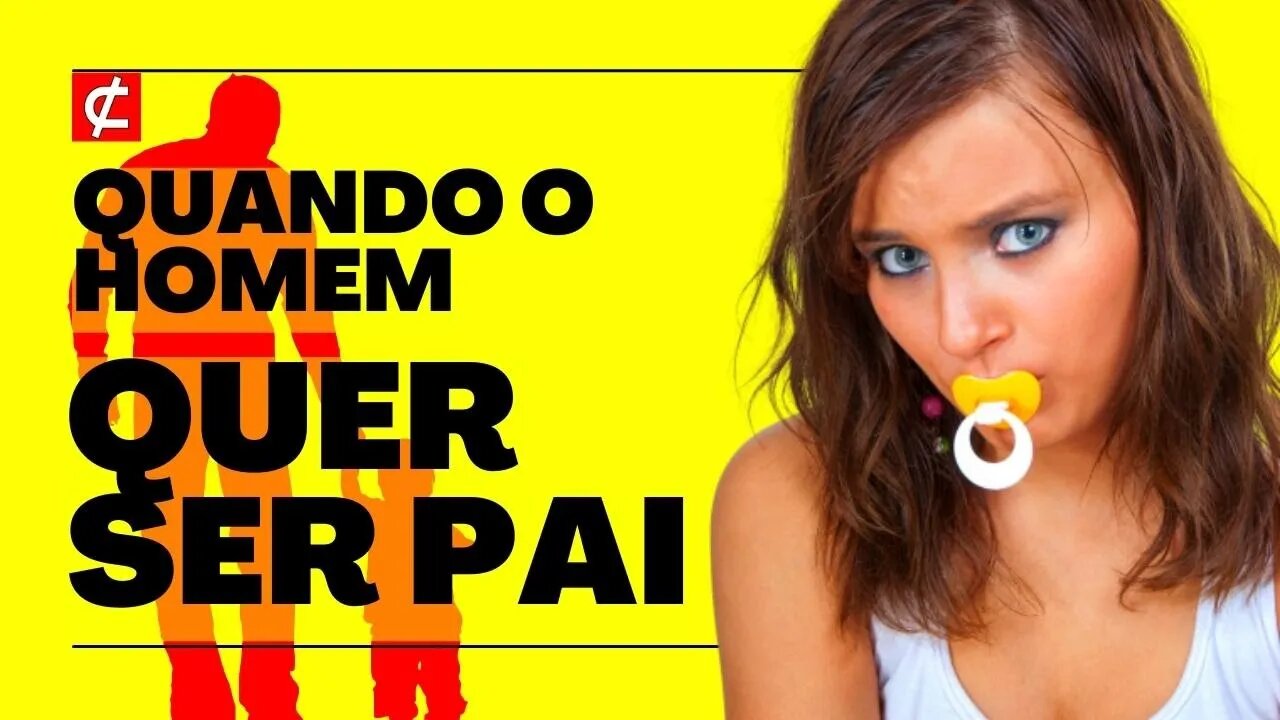 Por que os homens decidem se CASAR e a VASECTOMIA
