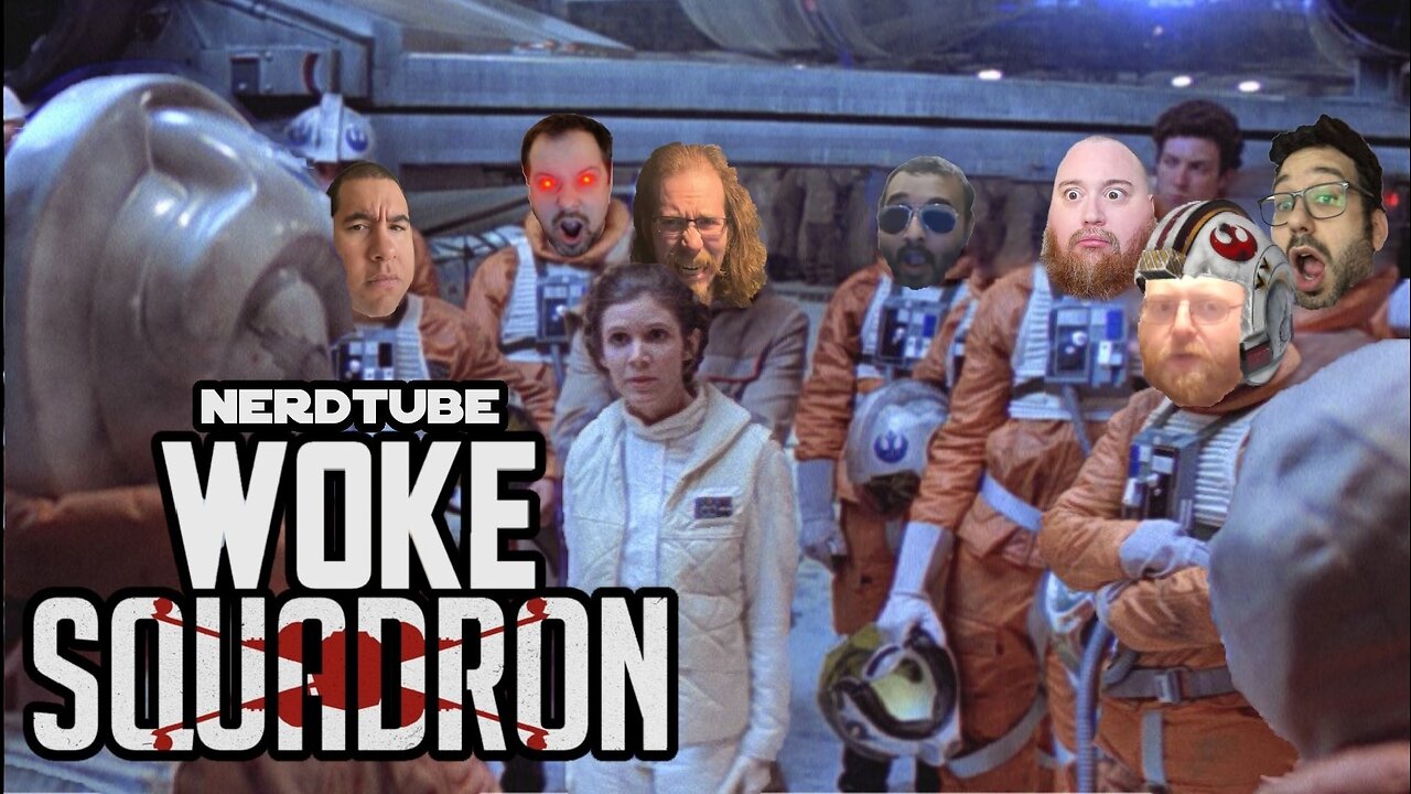 Woke Squardon Presents: The world has gone insane.
