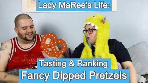 Tasting and Ranking Fancy Pretzels Found at Marshall's!