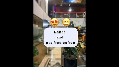 Free Coffee 😍