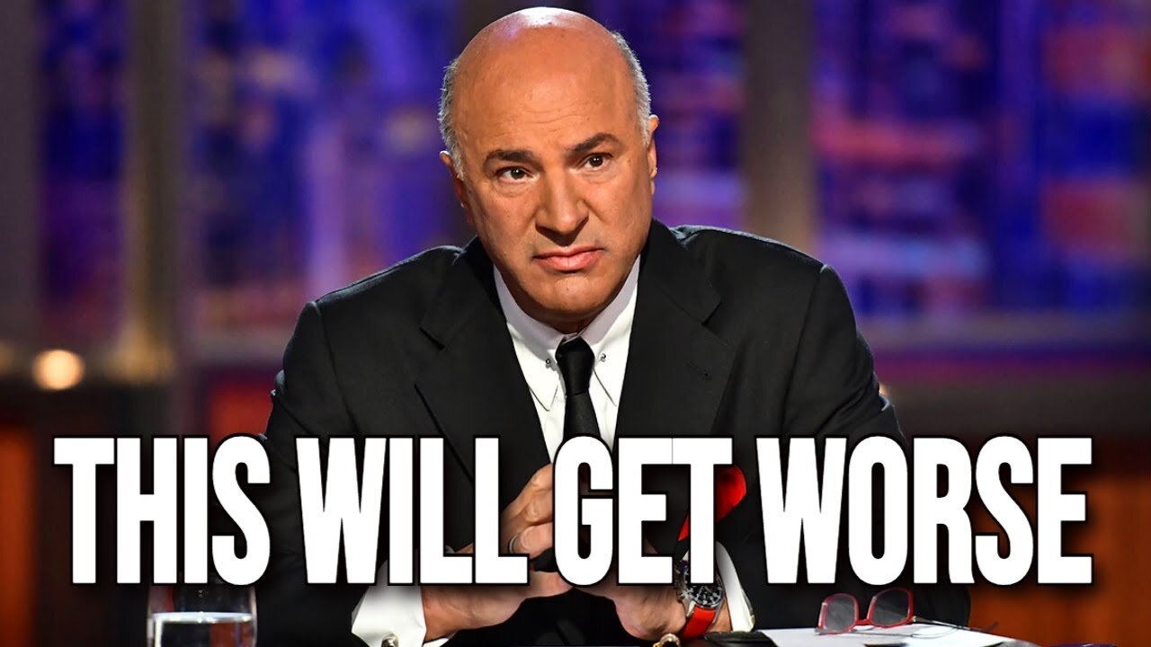 Kevin O'Leary - Get Ready For More Economic Woes