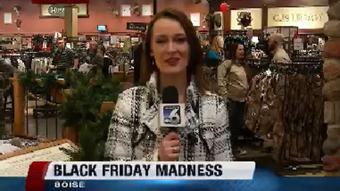 Black Friday at Cabela's in Boise