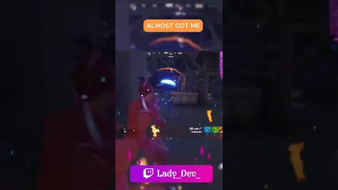 ALMOST GOT ME!!