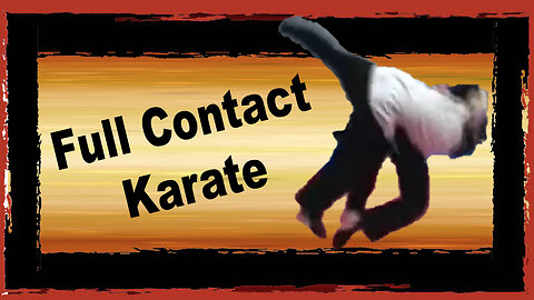 Full Contact Karate Hybrid Fighting