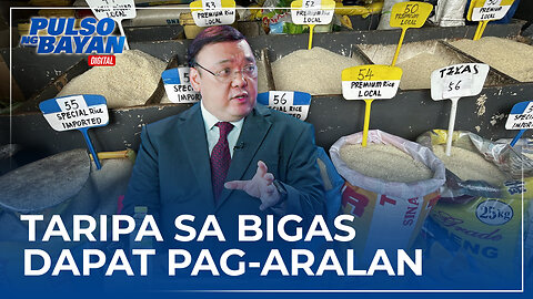 Gobyerno dapat pag-aralan kung dapat babaan ang taripa ayon kay Atty. Roque