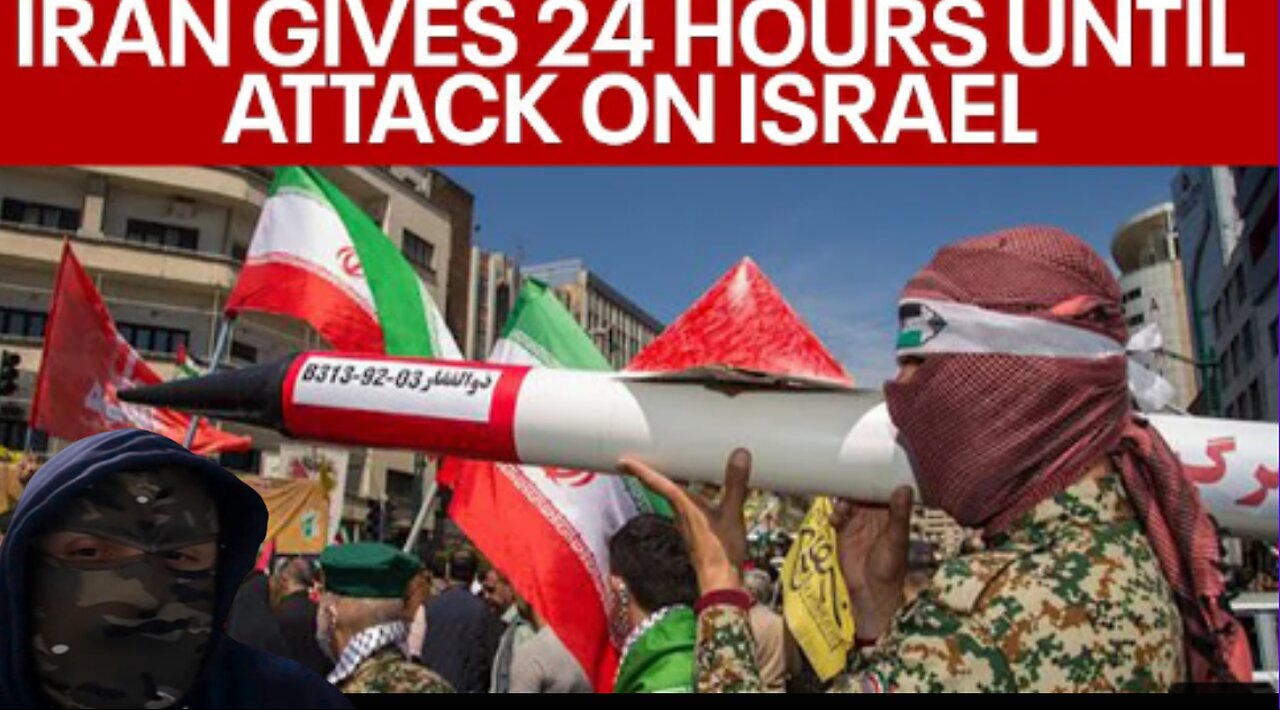 "ALERT WARNING" IRAN is giving a 24 hours Warning to ISRAEL