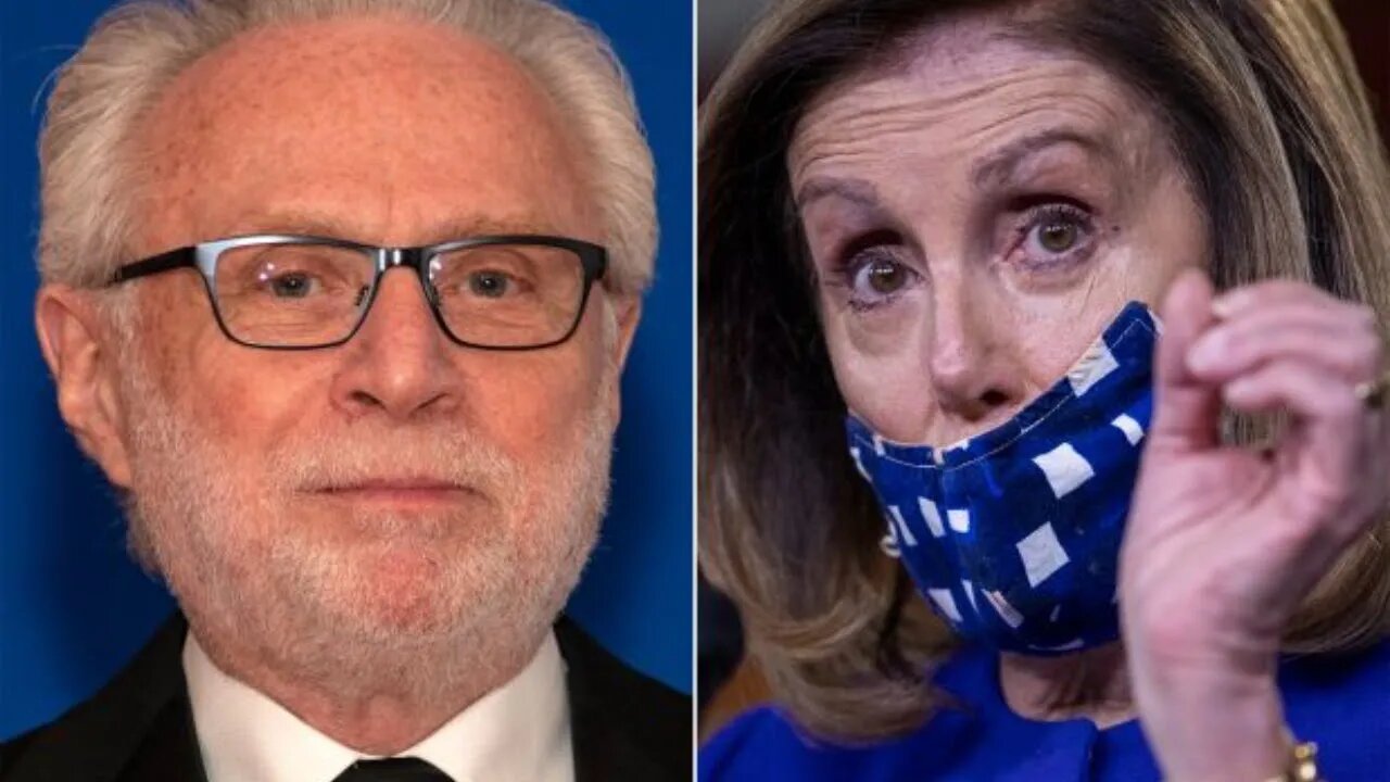 Nancy Pelosi Is TRIGGERED! Fights With And Is Gutted By Wolf Blitzer Regarding Trump's 1.8 T Plan