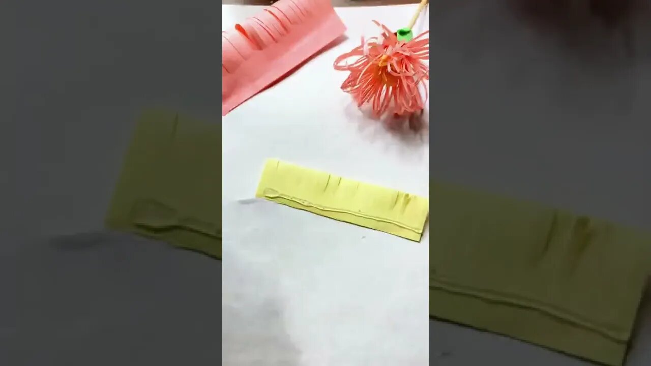 DIY origami flowers, make flowers simply,DIY 折纸花朵，简单折纸花朵