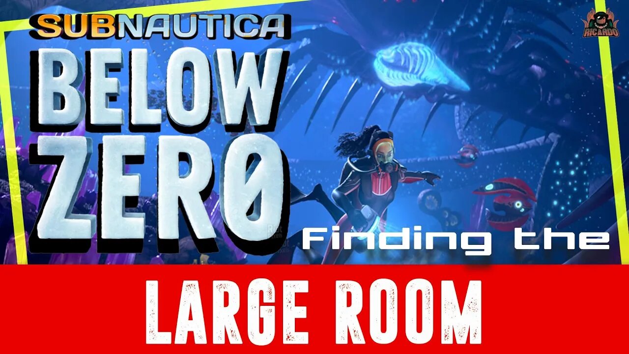 Subnautica Below Zero Finding the Large Room BluePrint [EASY Guide]