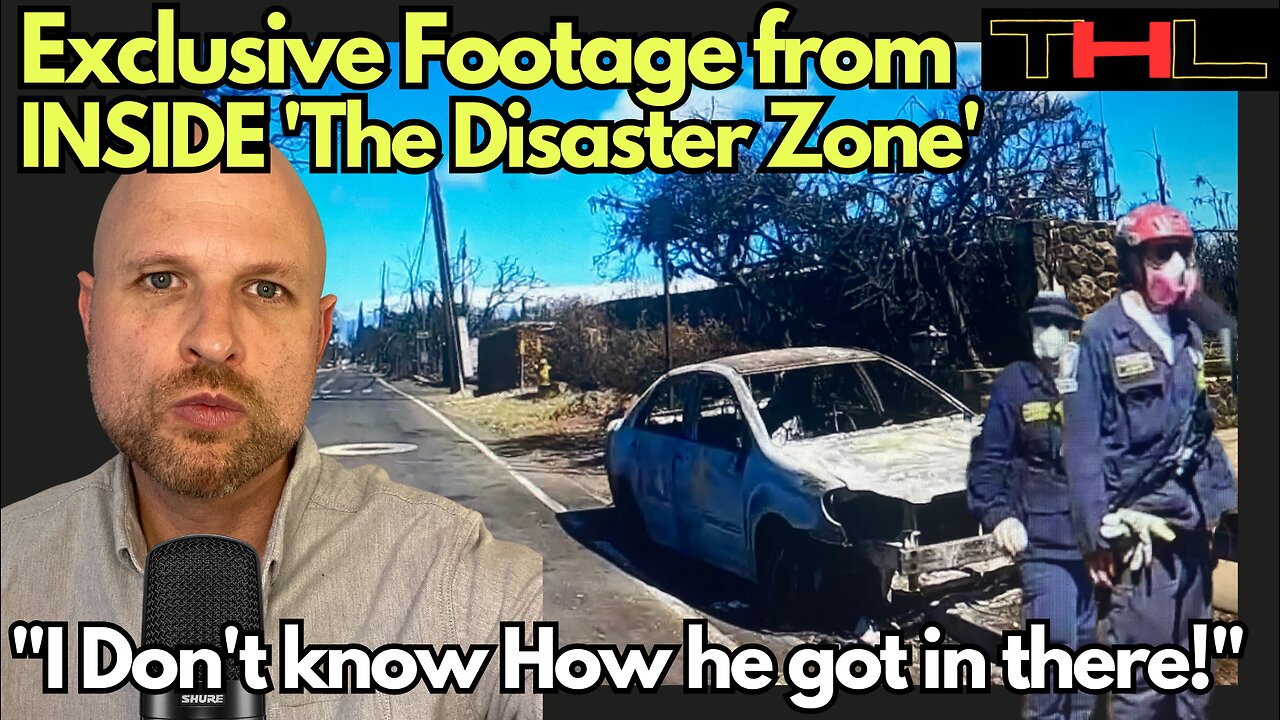 Inside 'The Disaster Zone' -- Which is STILL Off Limits to the Media!