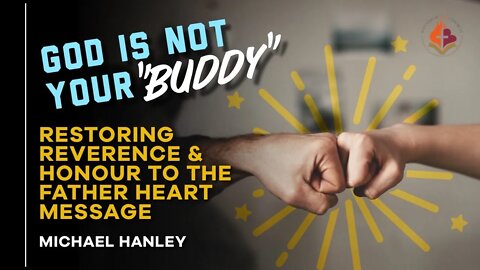 God is Not Your Buddy, Michael Hanley November, 21 2021