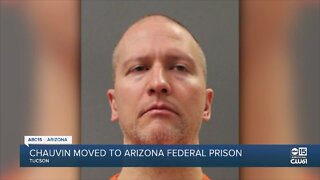 Derek Chauvin moved to AZ federal prison