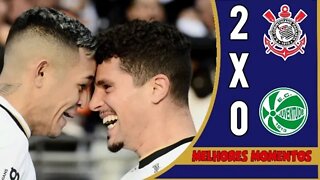 Corinthians 1x0 Juventude | Melhores Momentos || 11/06/2022 - Ao Vivo