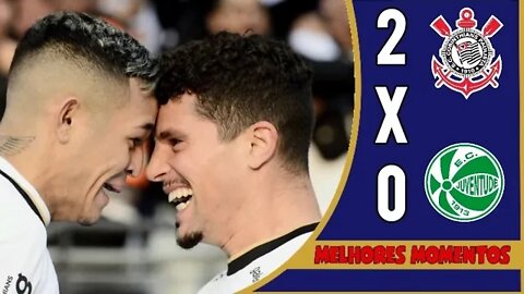 Corinthians 1x0 Juventude | Melhores Momentos || 11/06/2022 - Ao Vivo