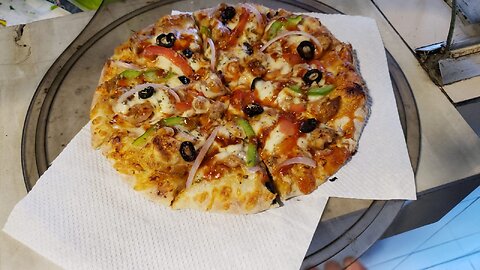 How to made Chicken BBQ Pizza🍕🥴