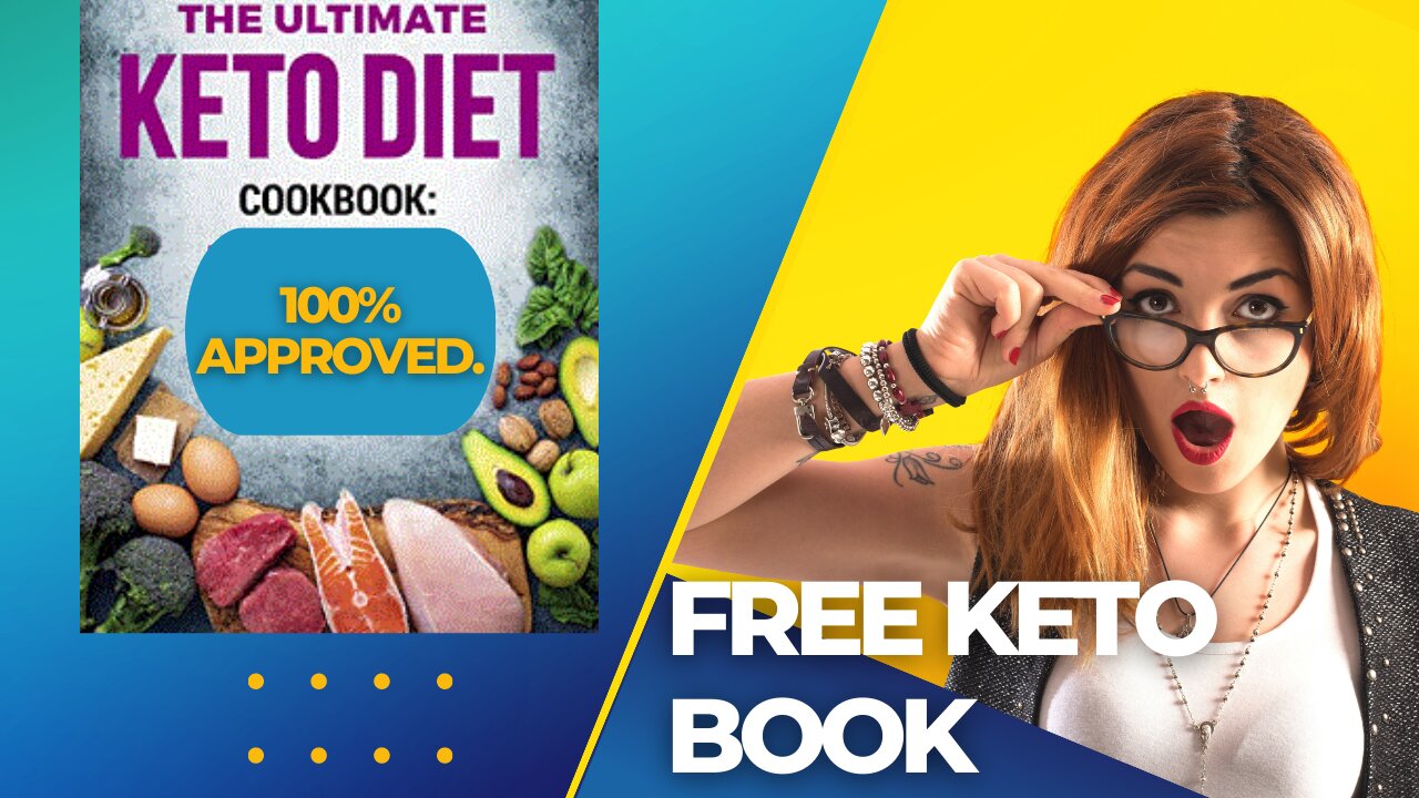 The Ultimate Keto Meal Plan (free keto book)