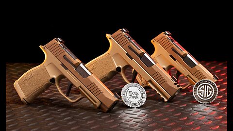 EXCLUSIVE - SIG P365 MODELS - 2A EDITIONS