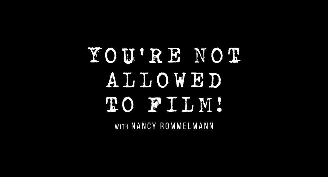 Reporting on Antifa: "You're Not Allowed to Film!" | Nancy Rommelmann