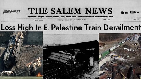 What's Going on Today in East Palestine Ohio Today